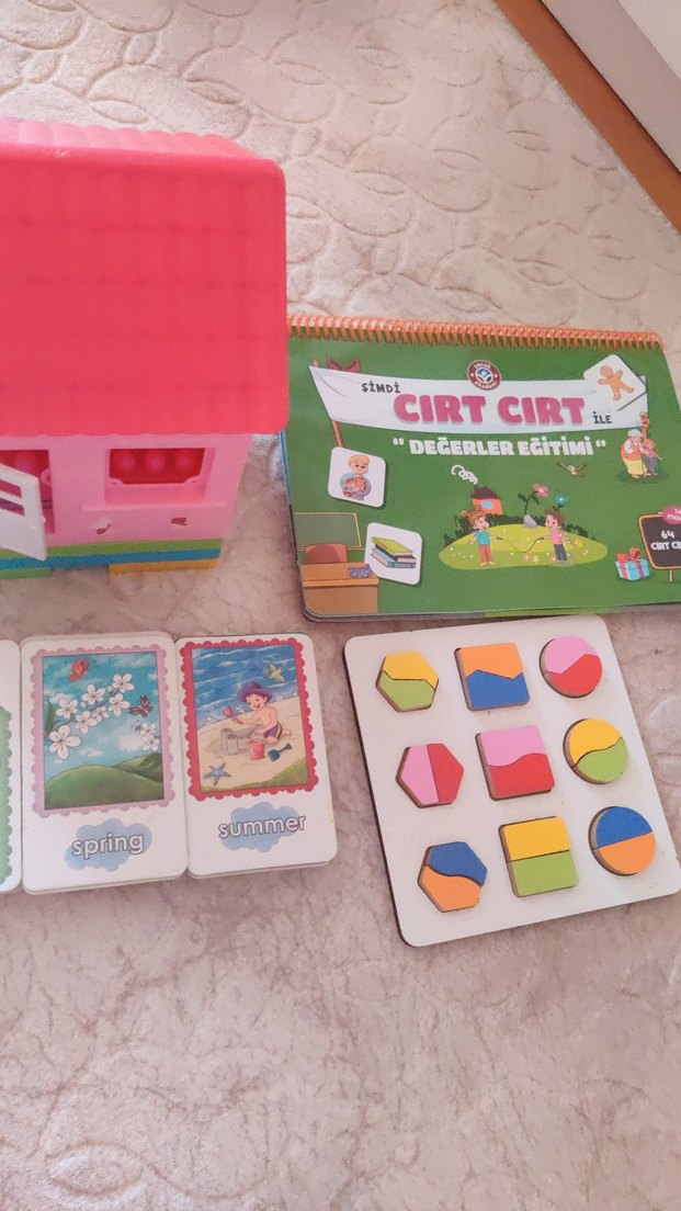 Çocuklar için Etkileşimli Duygu Kitabı - Görsel 3