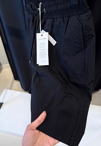 LACOSTE PREMİUM DENİZ ŞORT - Görsel 2