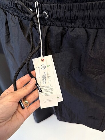 LACOSTE PREMİUM DENİZ ŞORT - Görsel 3