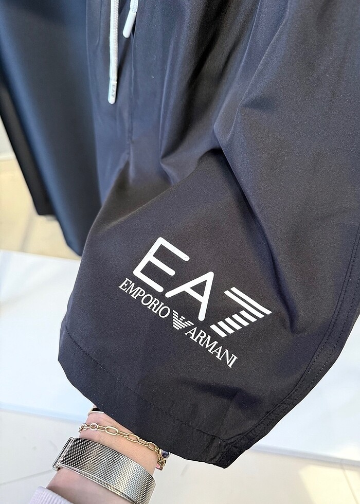 EA7 PREMİUM DENİZ ŞORT - Görsel 3