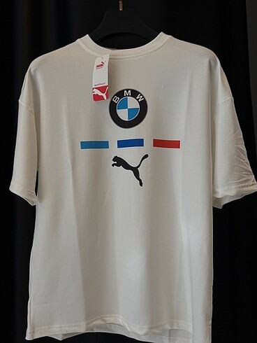 PUMA BMW PREMİUM OVERSİZE T-SHiRT