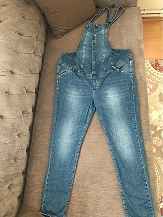 Hamile bahçıvan jeans
