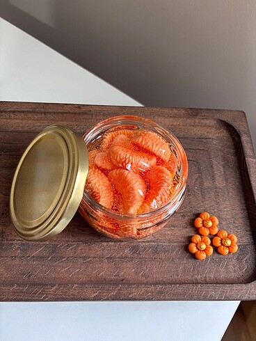 Mandalina Kokulu Soya Mum - Görsel 5