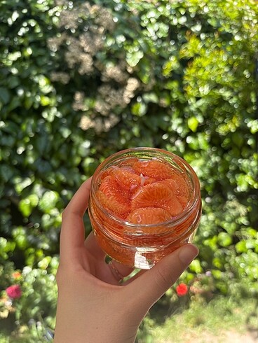 Mandalina Kokulu Soya Mum - Görsel 9