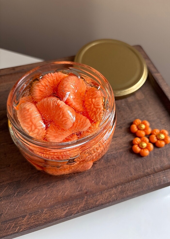 Mandalina Kokulu Soya Mum - Görsel 2