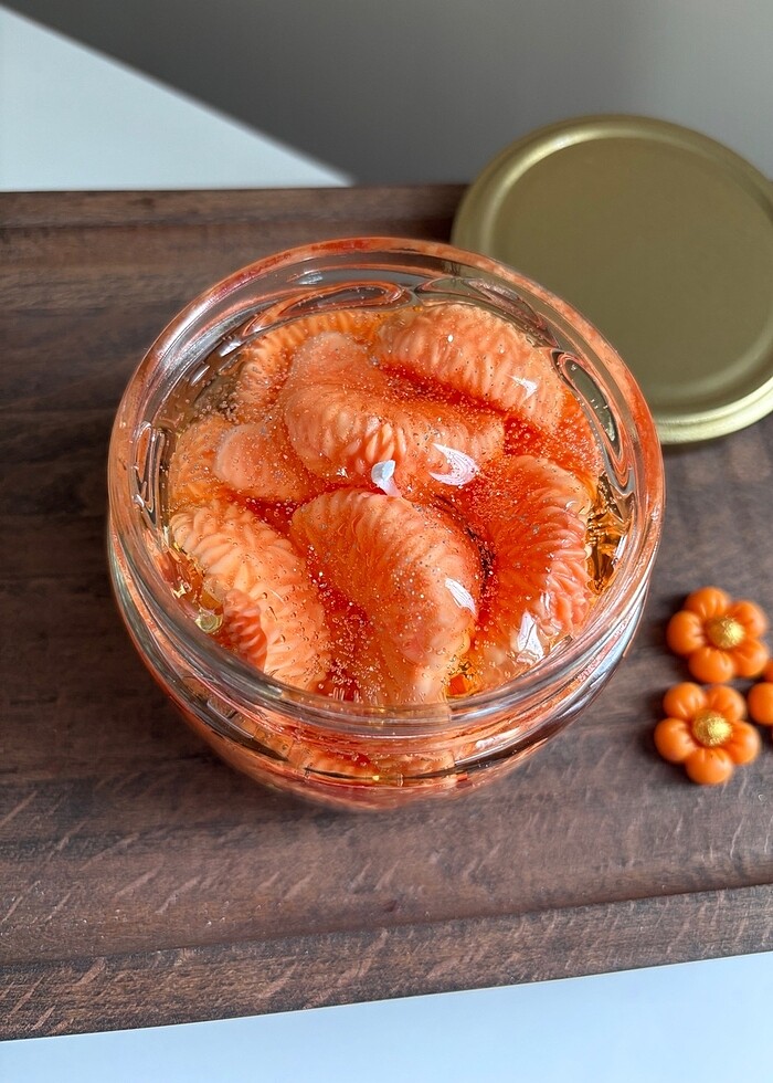 Mandalina Kokulu Soya Mum - Görsel 3