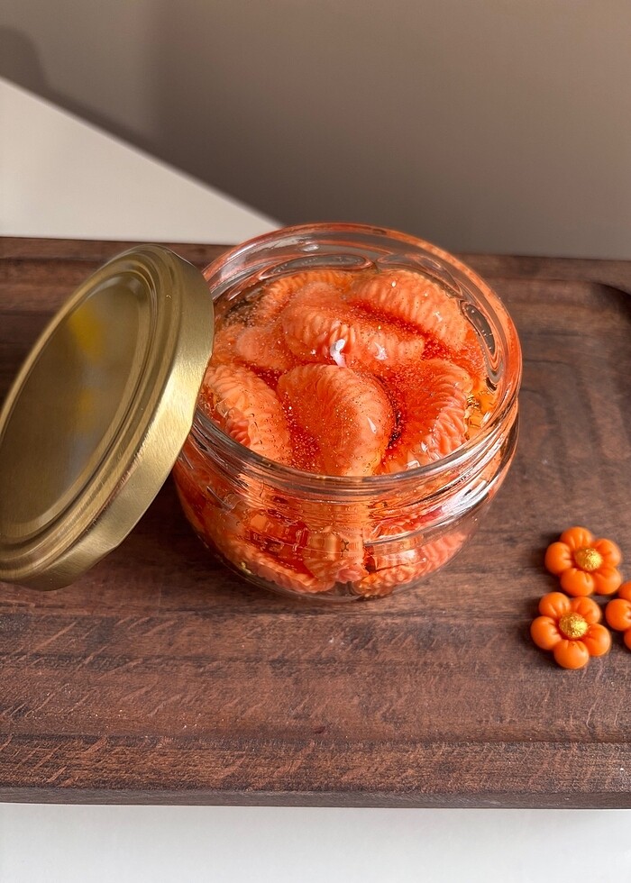 Mandalina Kokulu Soya Mum - Görsel 4