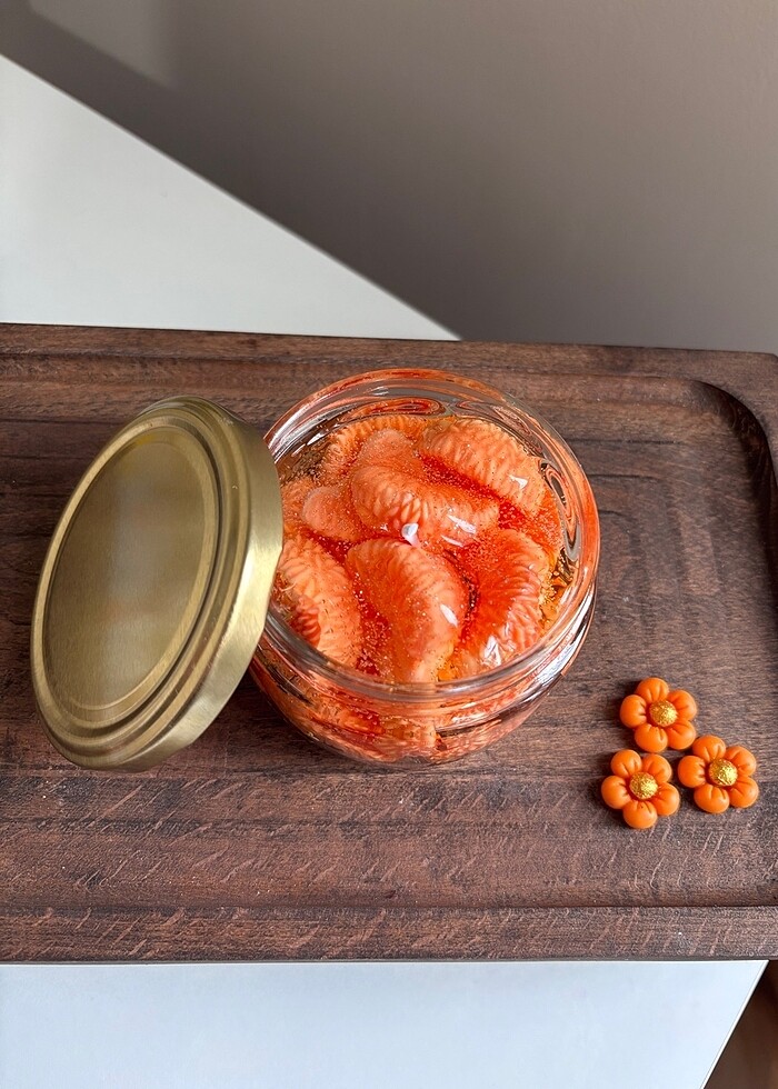 Mandalina Kokulu Soya Mum - Görsel 5