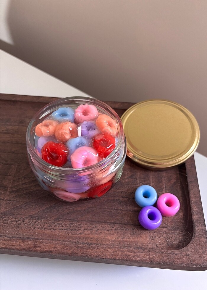 Kavanozda doğal soya mum - Görsel 2