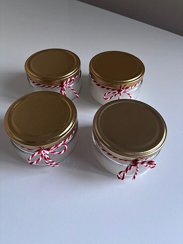 Kokulu doğal soya mum - Görsel 5