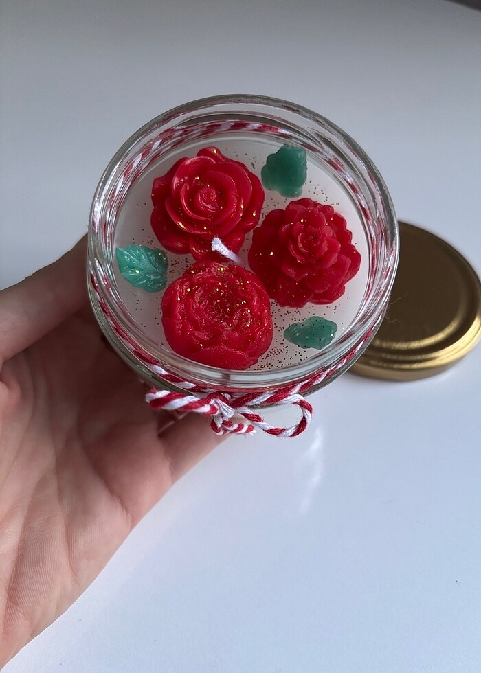 Kokulu doğal soya mum - Görsel 2