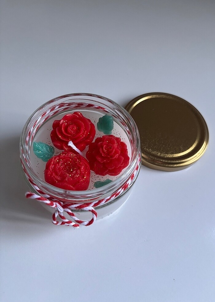 Kokulu doğal soya mum - Görsel 3