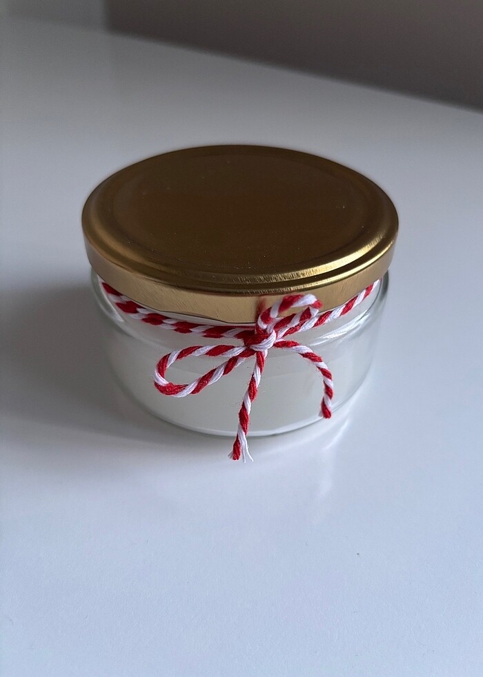 Kokulu doğal soya mum - Görsel 4