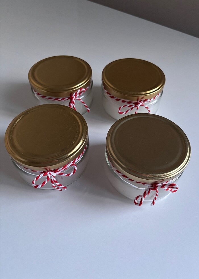 Kokulu doğal soya mum - Görsel 5