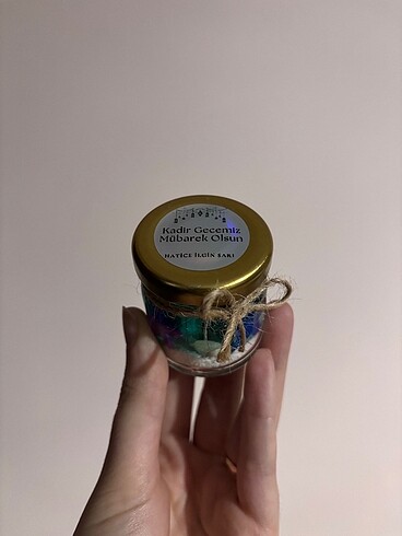 Kavanozda Kokulu Mum - Görsel 9