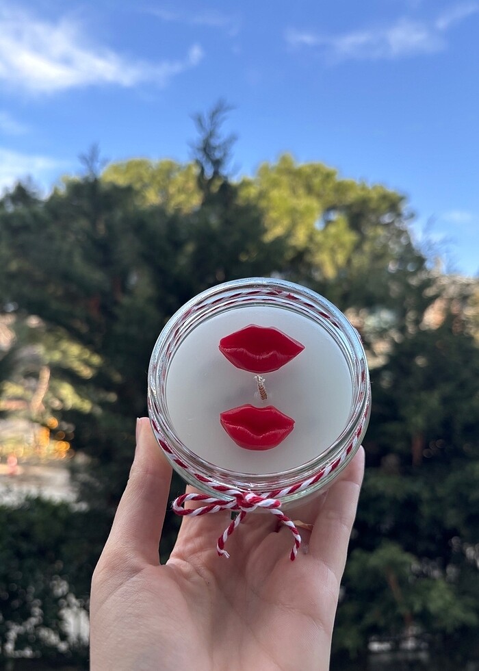 Gizli Mesajlı Mum - Görsel 2