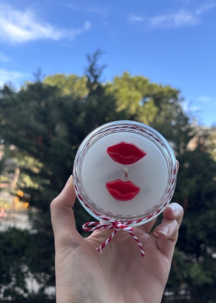 Gizli Mesajlı Mum - Görsel 3