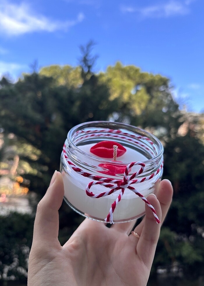 Gizli Mesajlı Mum - Görsel 5