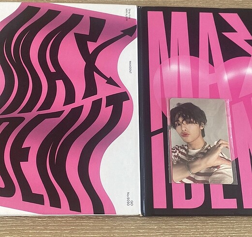 Maxident albumler