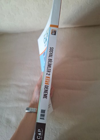  AYT Sosyal Bilimler 20x40 Deneme Kitabı
