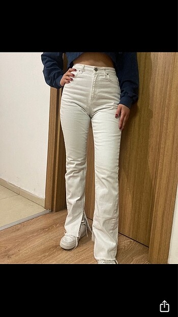 Beyaz jean