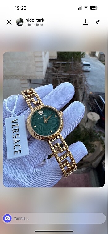 Versace Saat