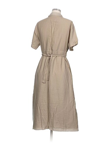 38 Beden Vintage Love Uzun Elbise %70 İndirimli.