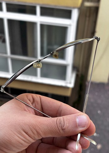 Pembe Aynalı RayBan 3025 Aviator Kadın Güneş Gözlüğü - Görsel 4