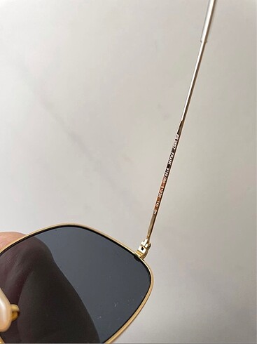 Beden altın Renk RayBan 3857 Frank Güneş Gözlüğü