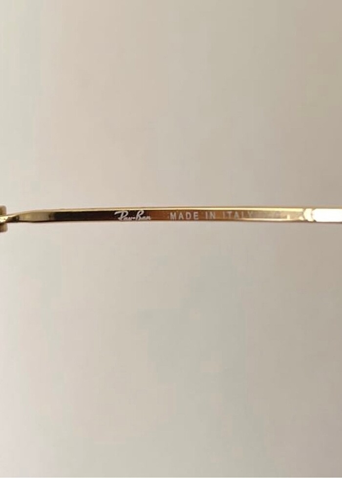 RayBan 3857 Frank Güneş Gözlüğü - Görsel 5