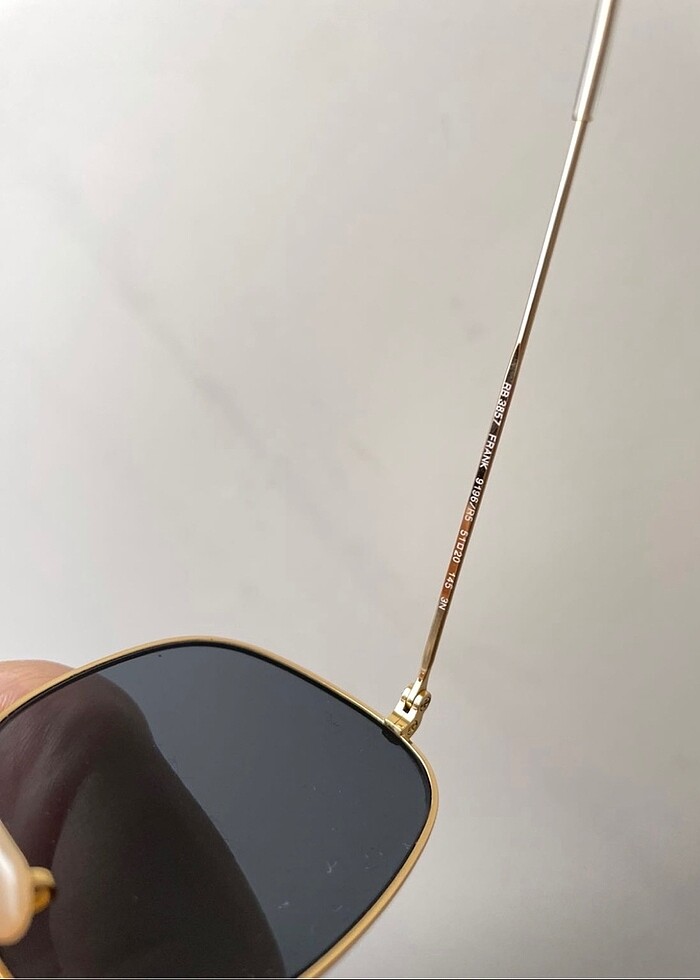 RayBan 3857 Frank Güneş Gözlüğü - Görsel 4