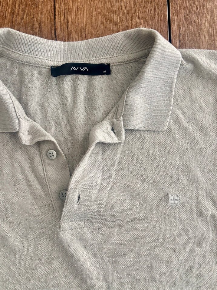 Avva Erkek Polo Tişört - Görsel 2