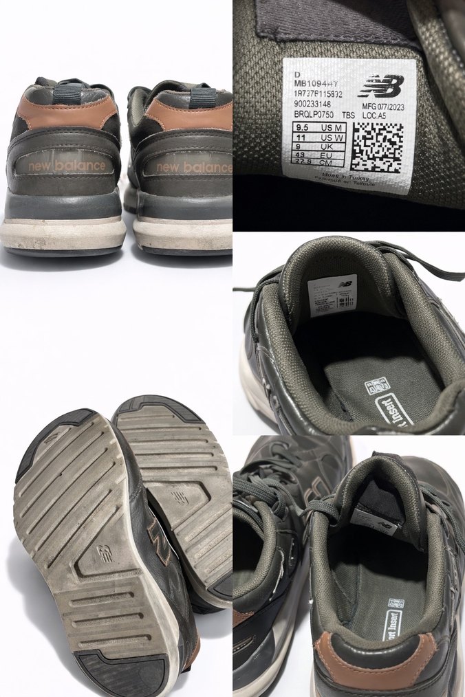 New Balance 109 Erkek Sneakers - Görsel 3