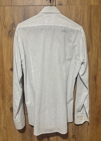 Altınyıldız Erkek Beyaz Düğmeli Uzun Kollu Gömlek - Görsel 4