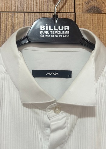 Avva Erkek Beyaz Pamuklu Uzun Kollu Smokin Gömlek - Görsel 2