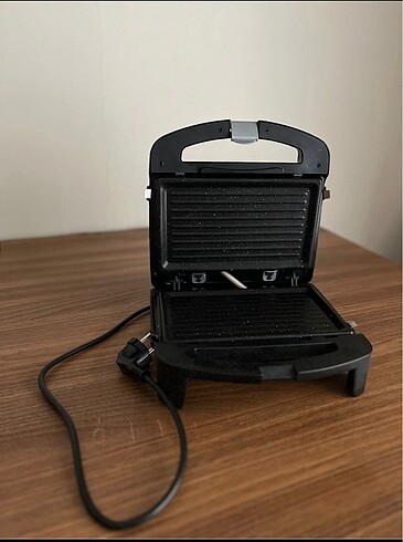 Tost makinası sıfır üründür