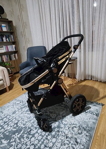 Siyah Bebek Arabası - Görsel 7