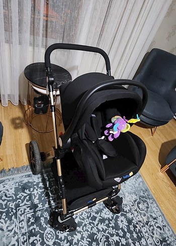 Siyah Bebek Arabası - Görsel 4