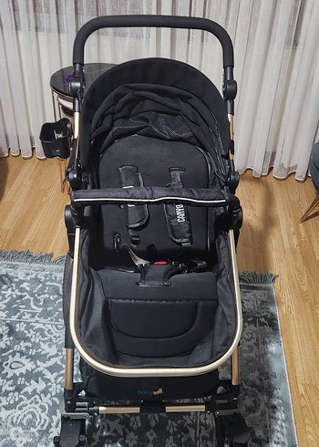 Siyah Bebek Arabası - Görsel 15