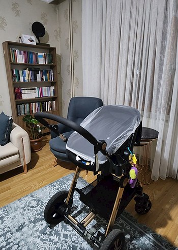 Siyah Bebek Arabası - Görsel 11