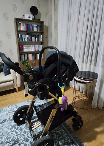 Siyah Bebek Arabası - Görsel 8