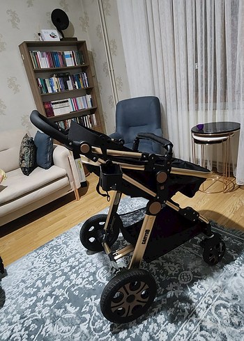 Siyah Bebek Arabası - Görsel 2