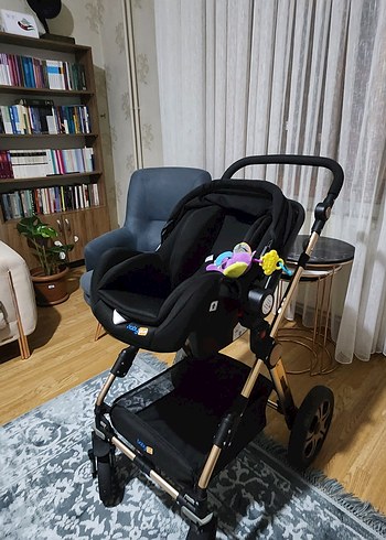 Siyah Bebek Arabası - Görsel 5