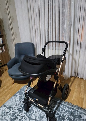 Siyah Bebek Arabası - Görsel 16