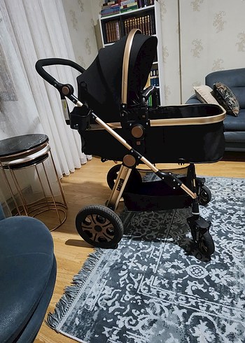 Siyah Bebek Arabası - Görsel 9
