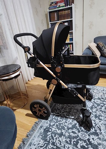 Siyah Bebek Arabası - Görsel 10