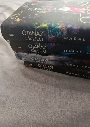 Ötanazi Okulu Roman Seti