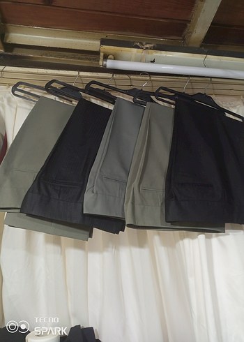 bayan kapri duble paçalı - Görsel 2