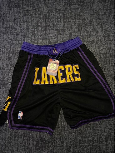 lakers şort