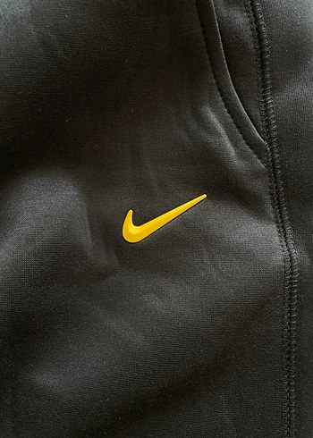 Erkek Siyah Fermuarlı Spor Sweatshirt